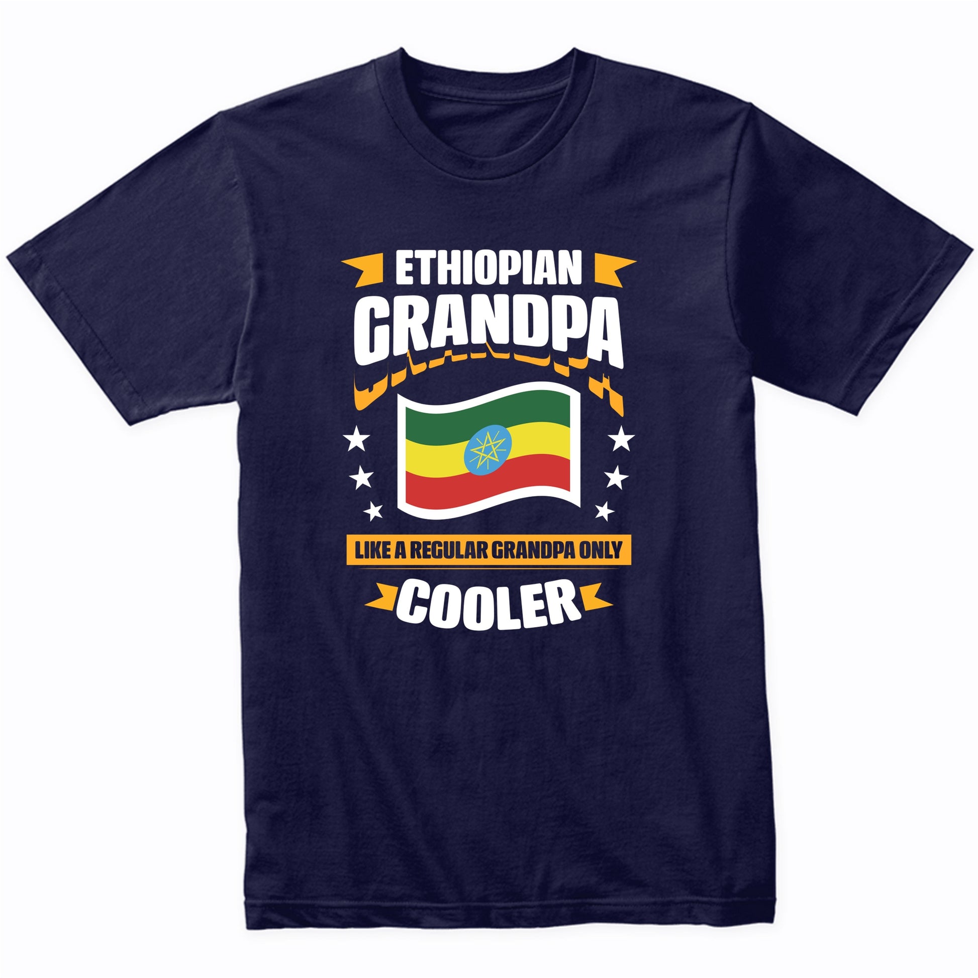 Ethiopian Grandpa Like A Regular Grandpa Only Cooler Funny