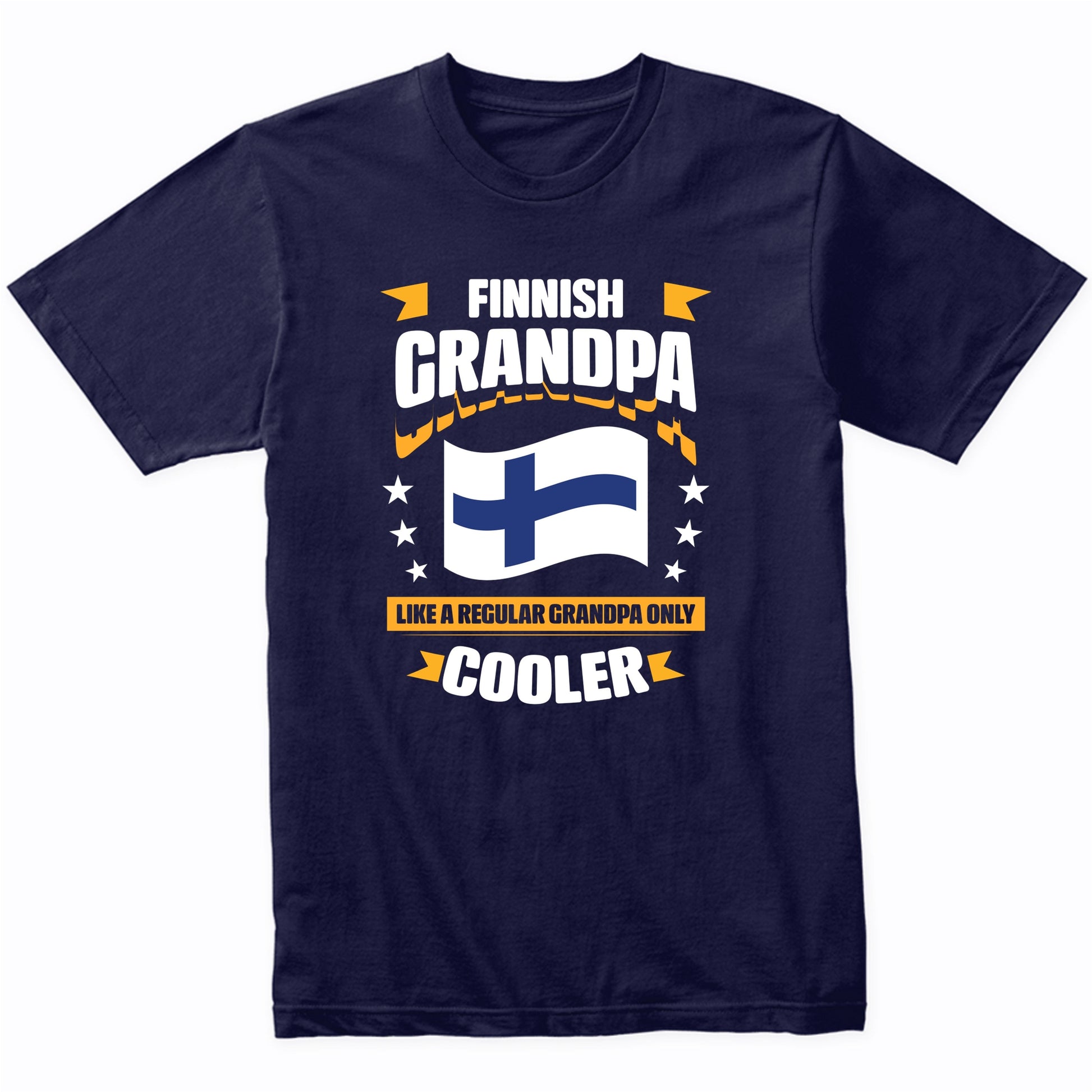Finnish Grandpa Like A Regular Grandpa Only Cooler Funny