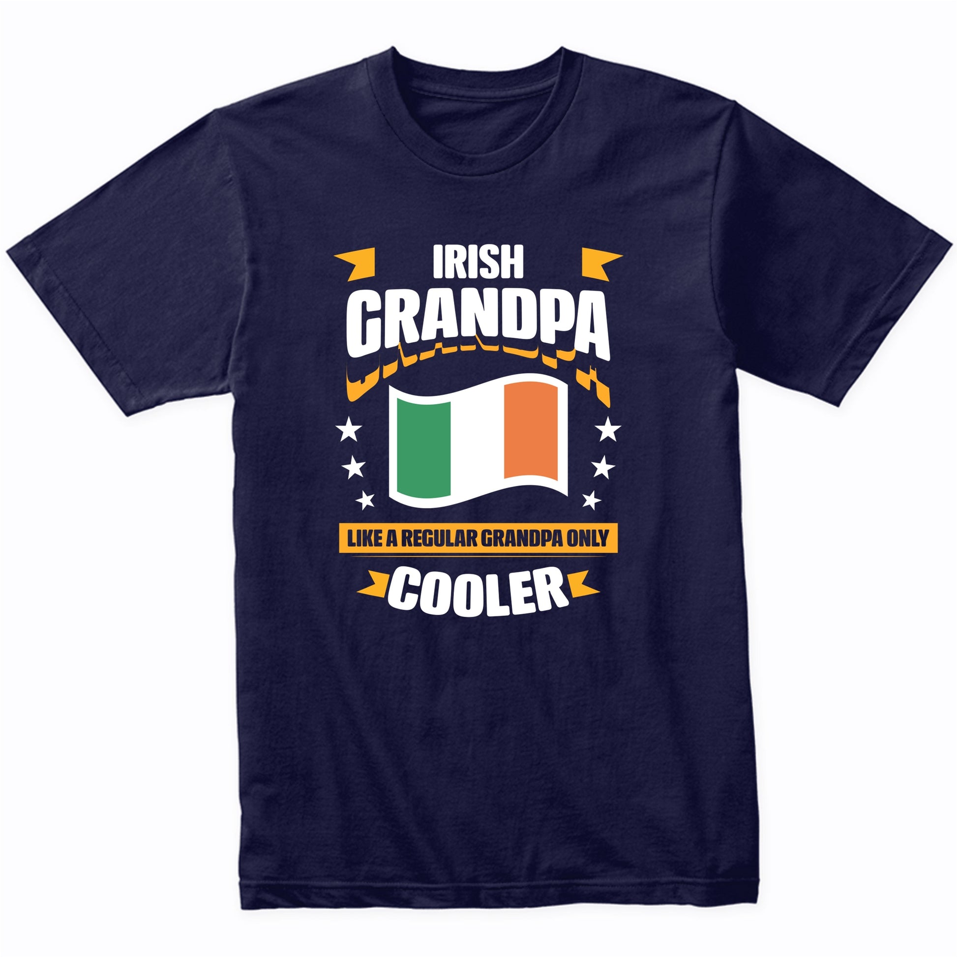 Irish Grandpa Like A Regular Grandpa Only Cooler Funny