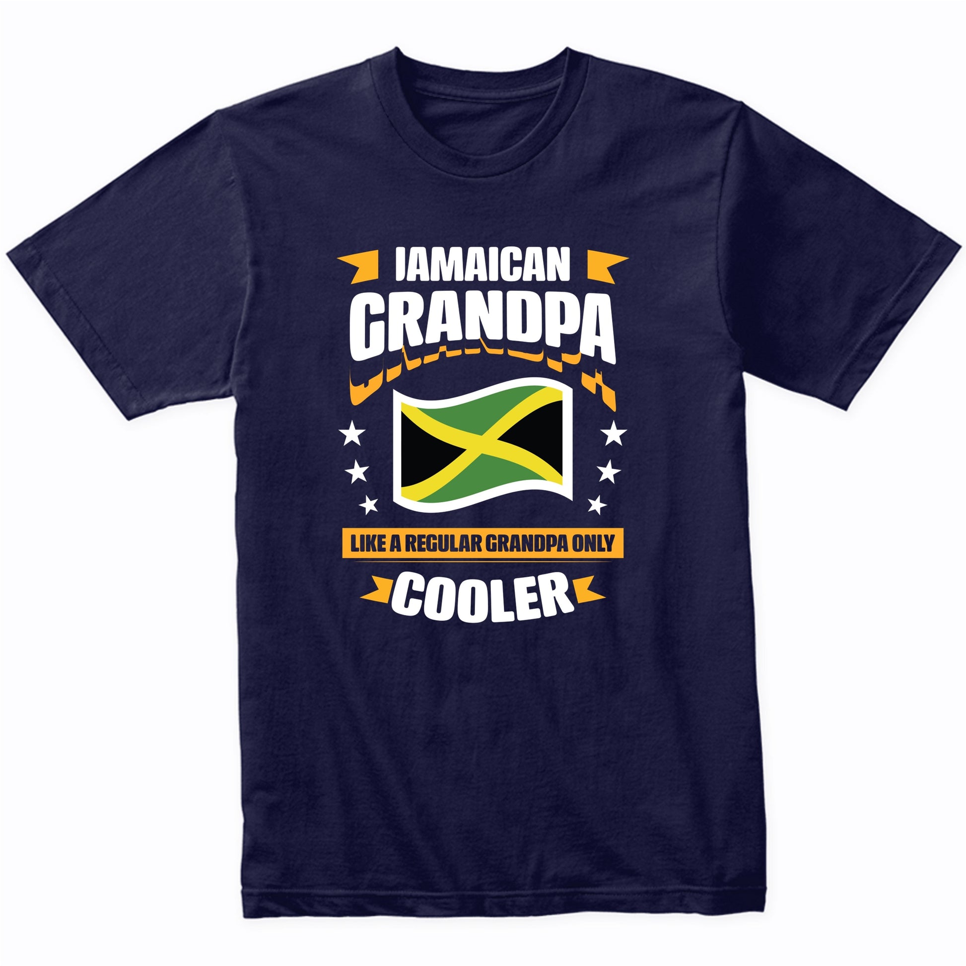 Jamaican Grandpa Like A Regular Grandpa Only Cooler Funny