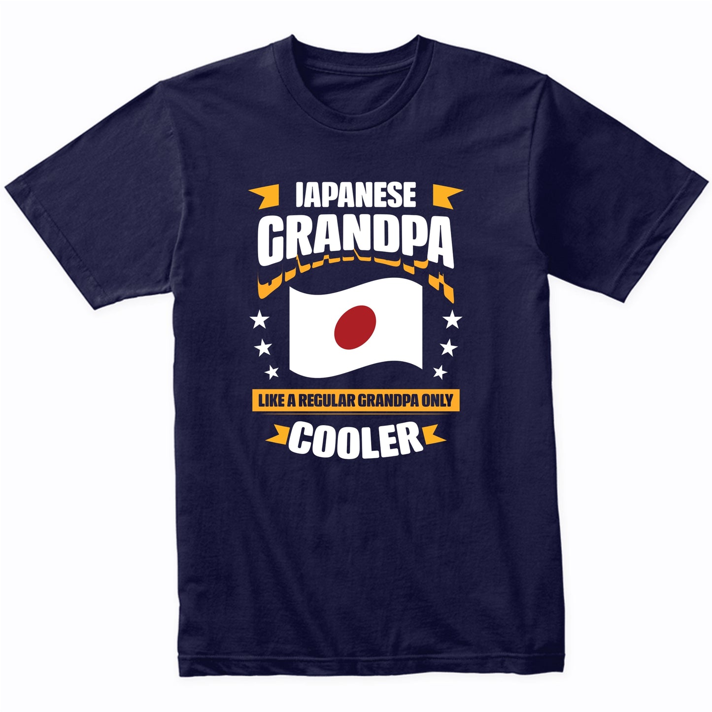 Japanese Grandpa Like A Regular Grandpa Only Cooler Funny