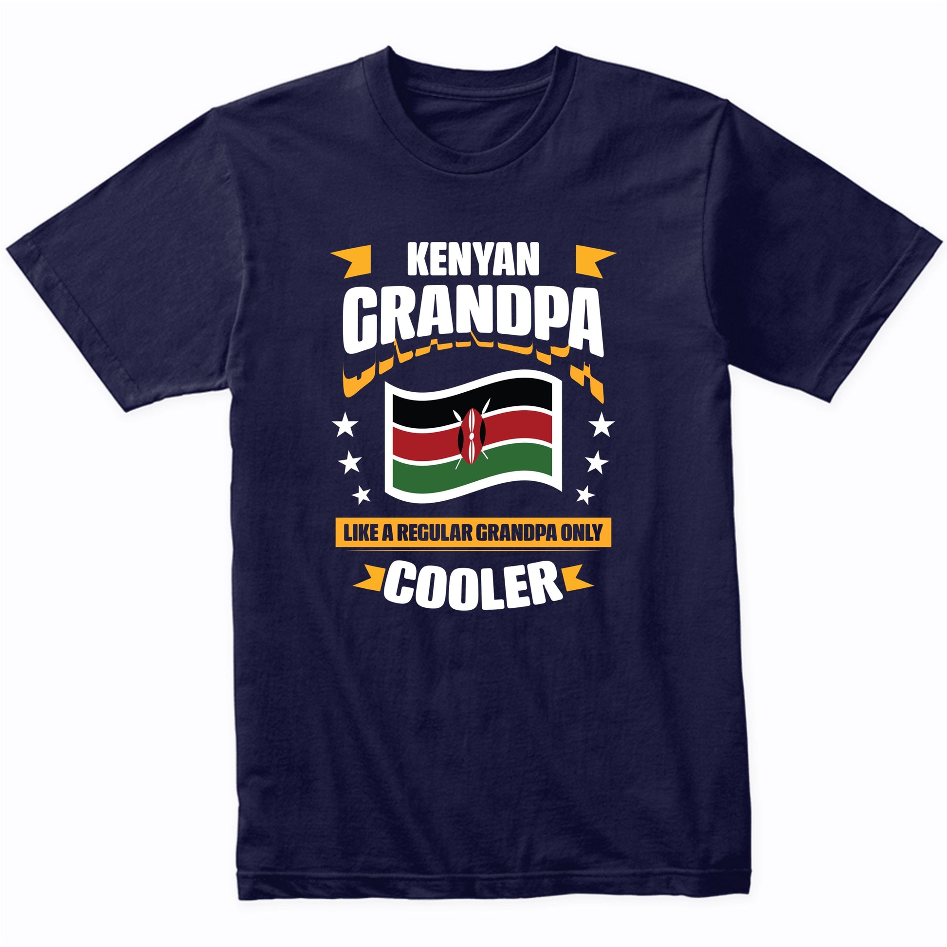 Kenyan Grandpa Like A Regular Grandpa Only Cooler Funny