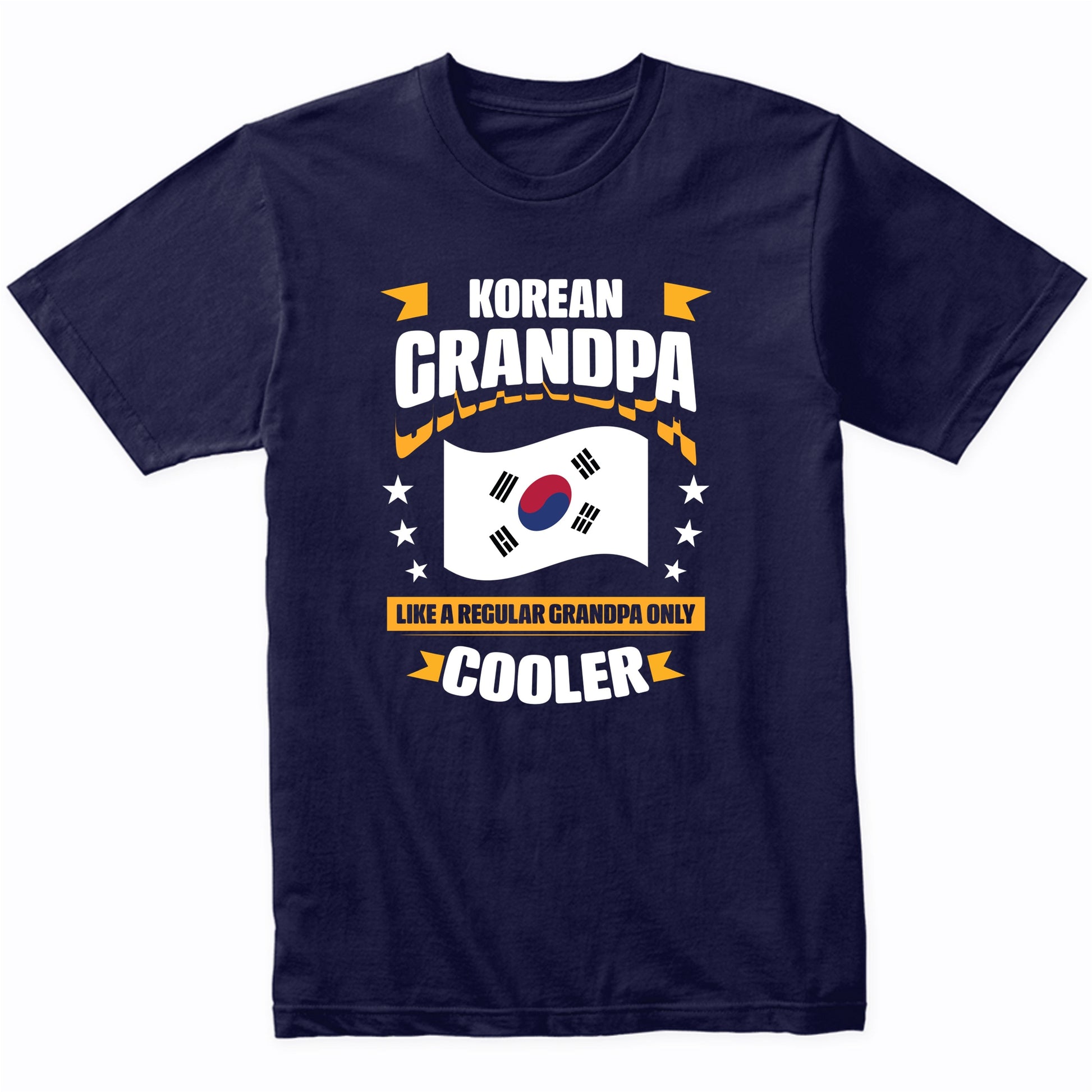 Korean Grandpa Like A Regular Grandpa Only Cooler Funny