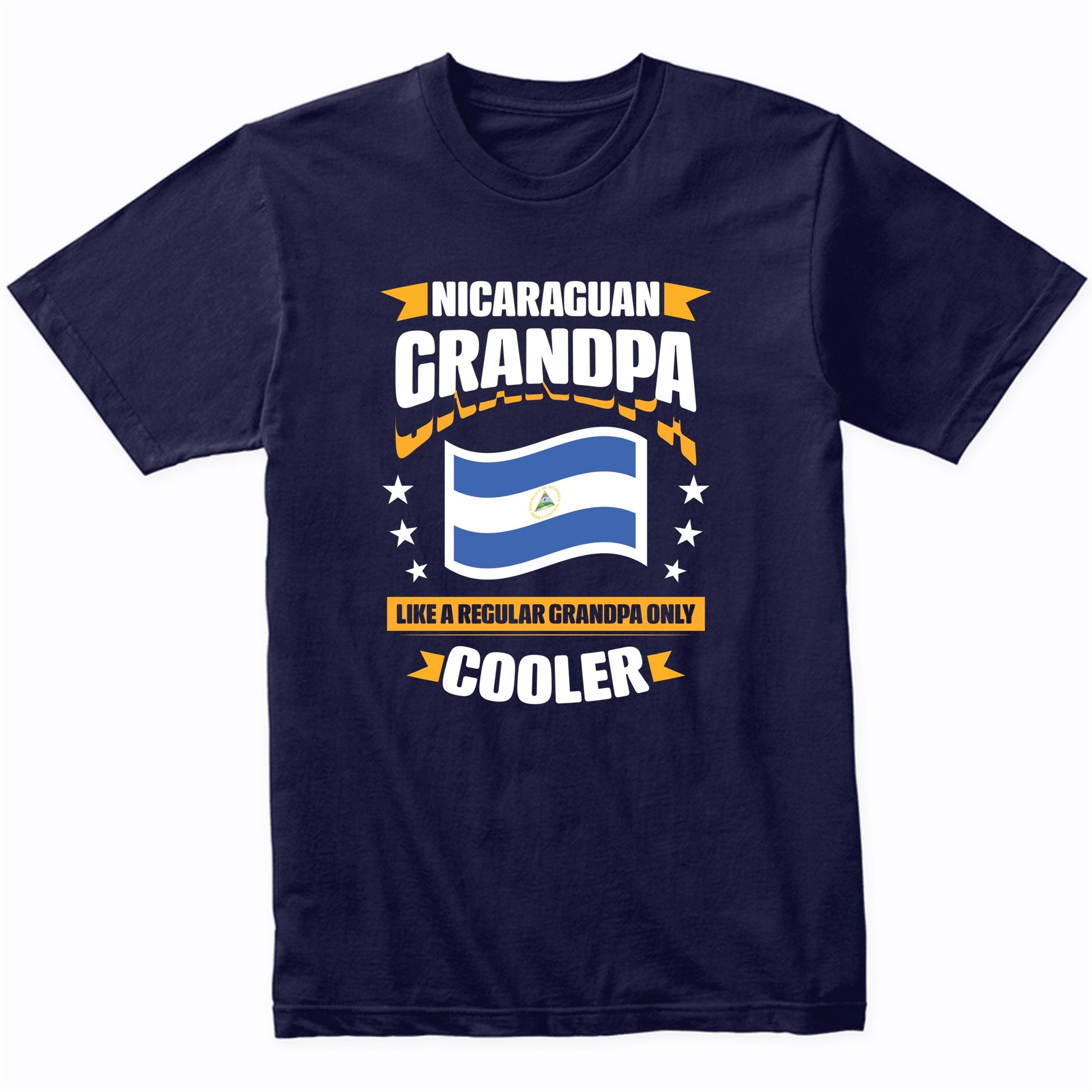 Nicaraguan Grandpa Like A Regular Grandpa Only Cooler Funny