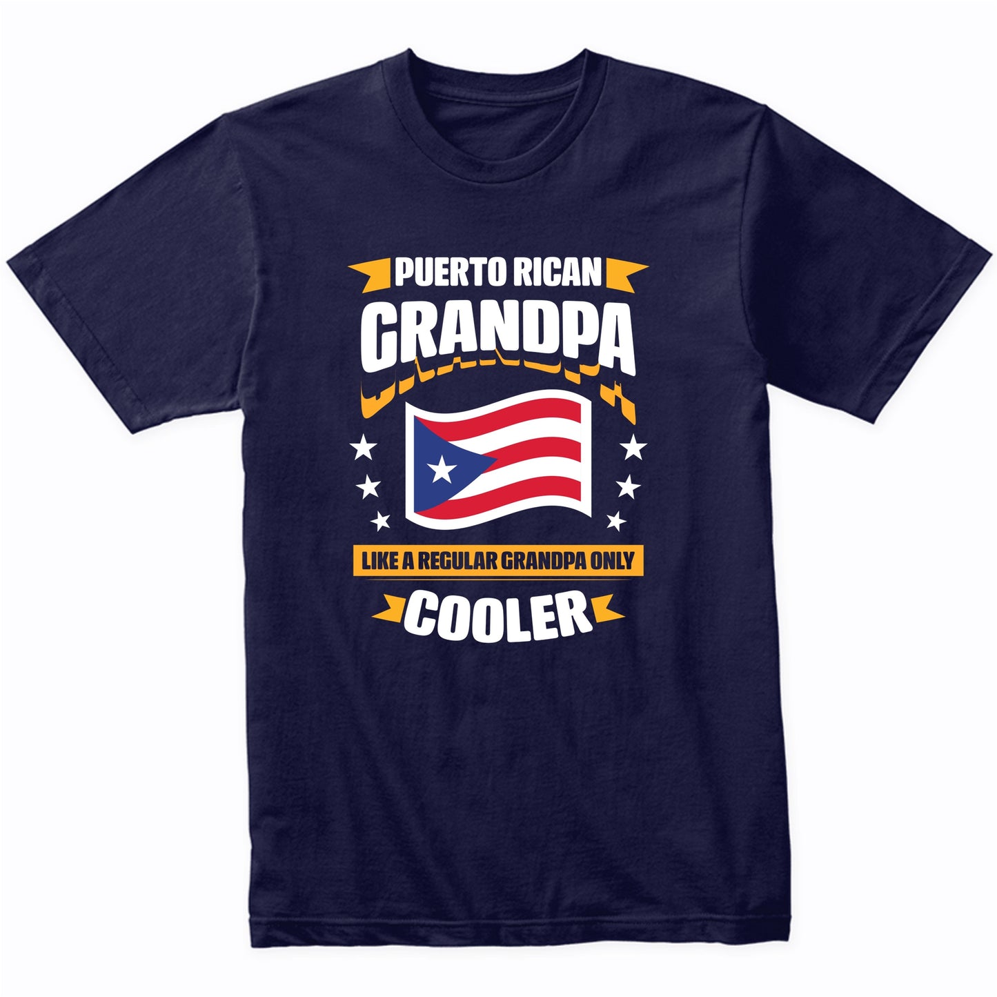 Puerto Rican Grandpa Like A Regular Grandpa Only Cooler 