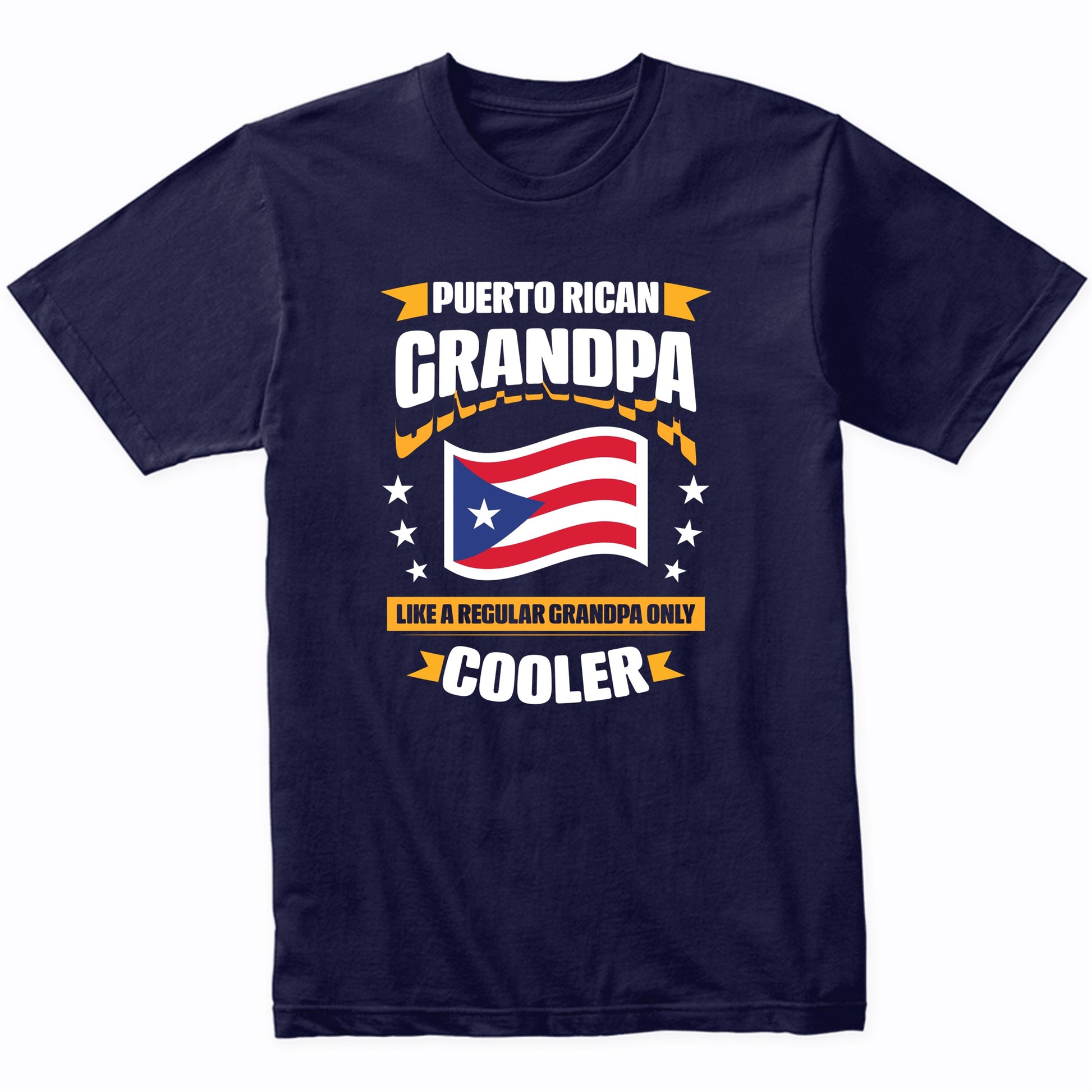 Puerto Rican Grandpa Like A Regular Grandpa Only Cooler 