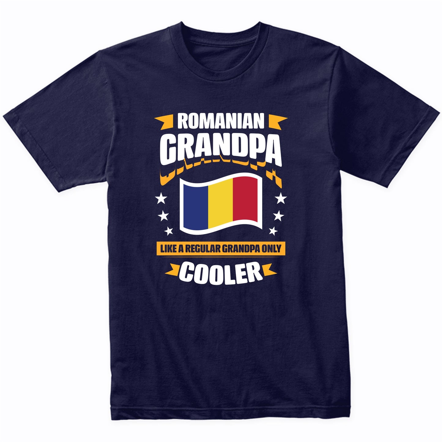 Romanian Grandpa Like A Regular Grandpa Only Cooler Funny