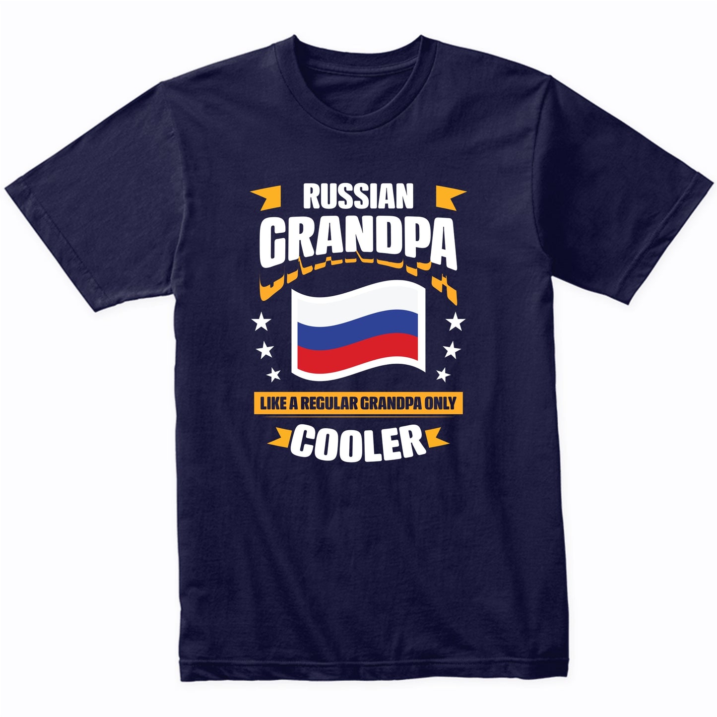 Russian Grandpa Like A Regular Grandpa Only Cooler Funny