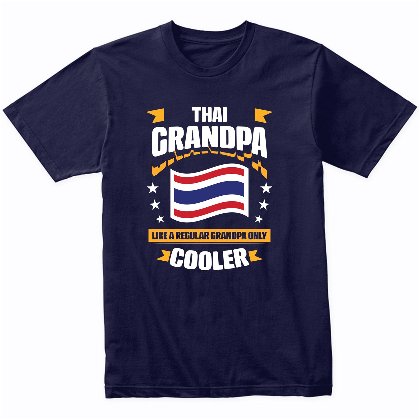 Thai Grandpa Like A Regular Grandpa Only Cooler Funny