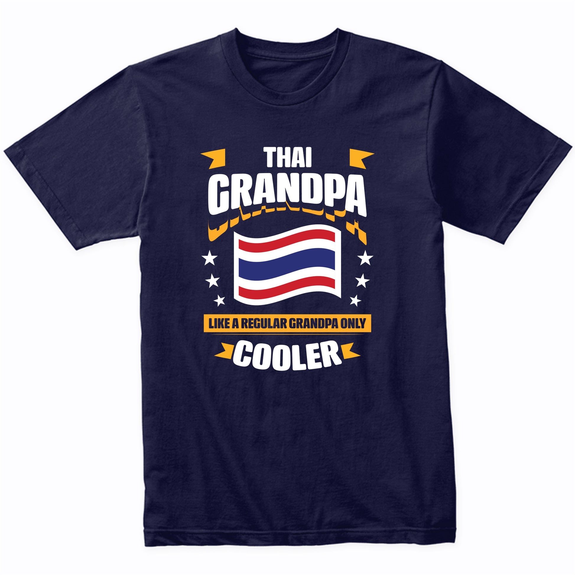 Thai Grandpa Like A Regular Grandpa Only Cooler Funny