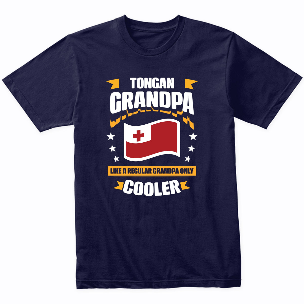 Tongan Grandpa Like A Regular Grandpa Only Cooler Funny