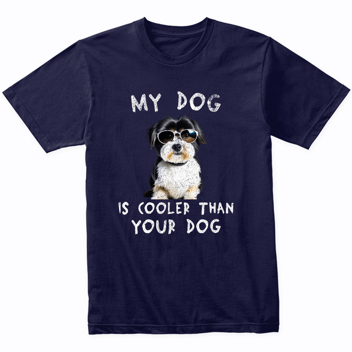 Havanese My Dog Is Cooler Than Your Dog Funny Dog Owner T-Shirt