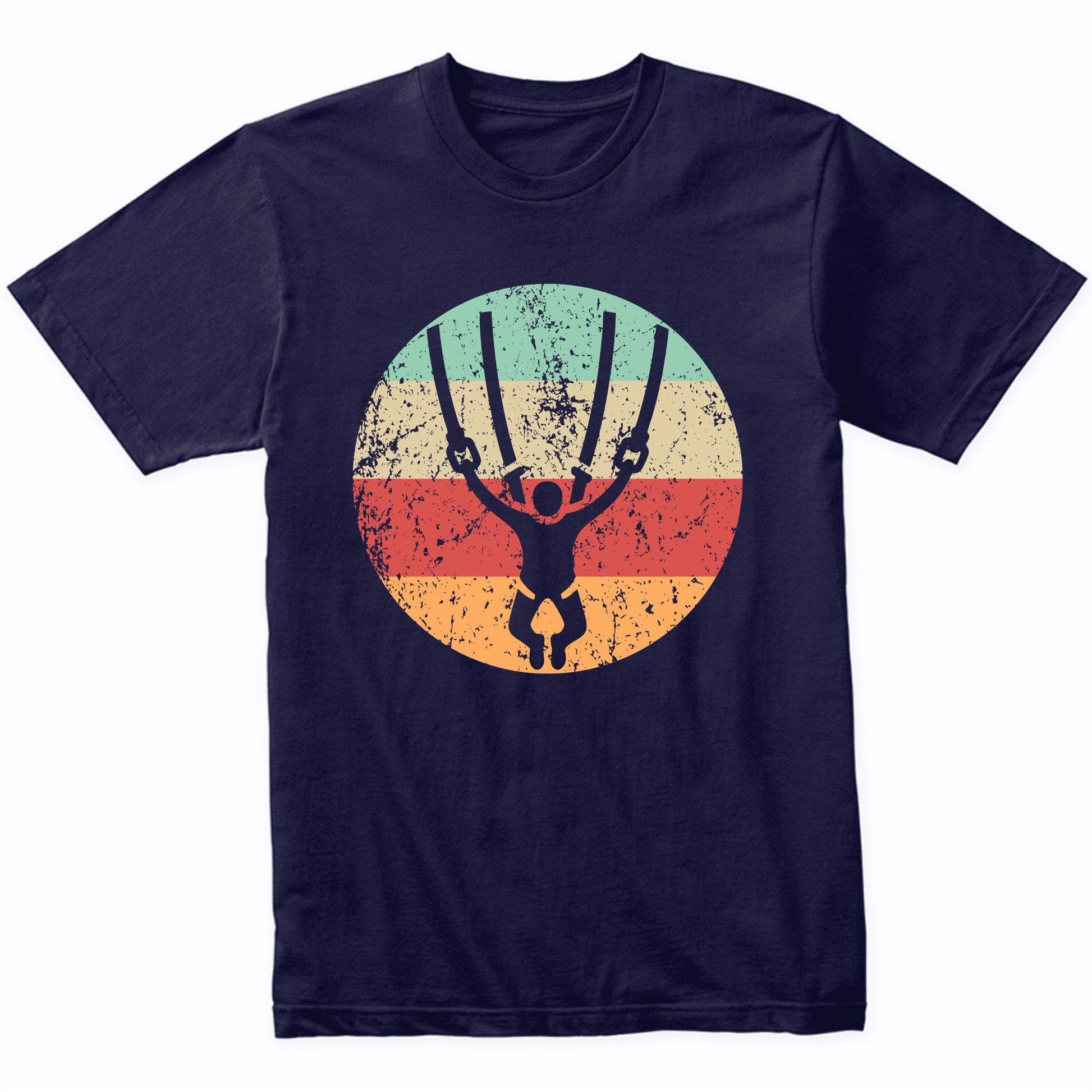 Retro Bungee Jumper Vintage Style Bungee Jumping T-Shirt