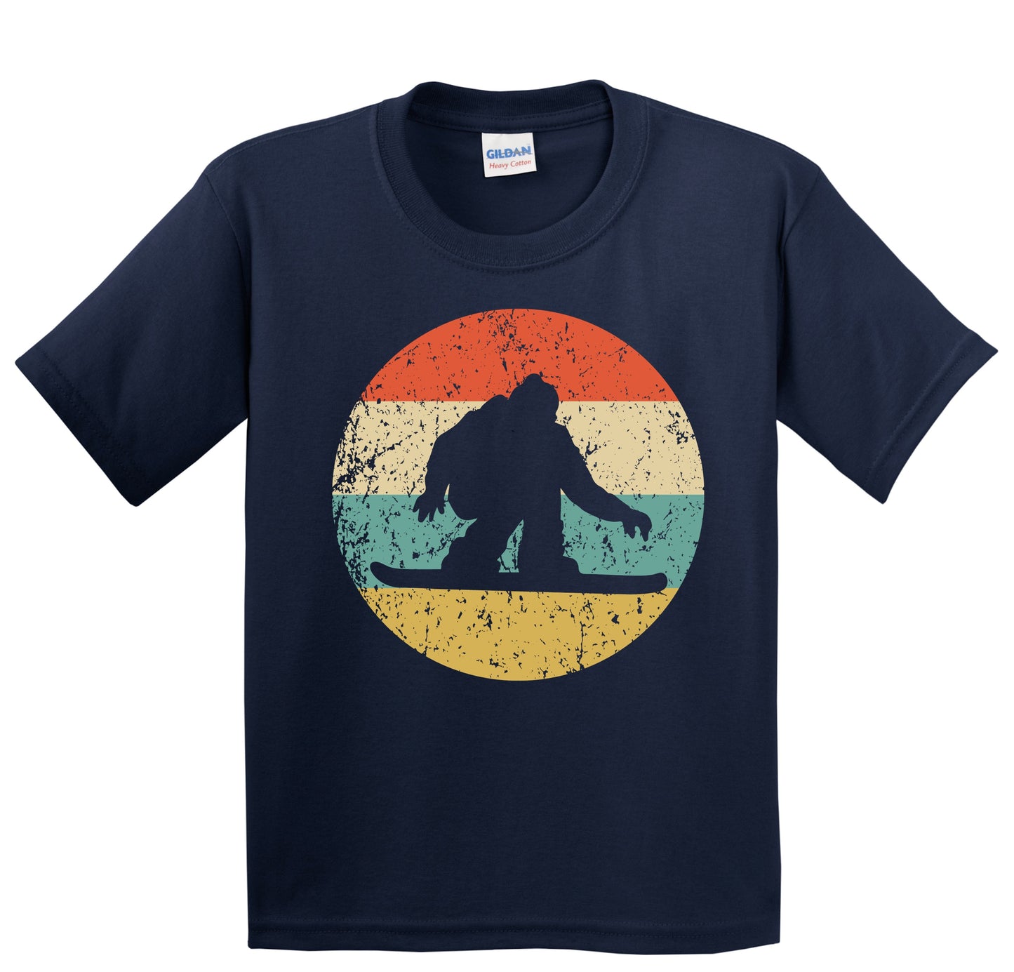 Snowboarding Snowboarder Snowboard Retro Winter Sports Youth T-Shirt