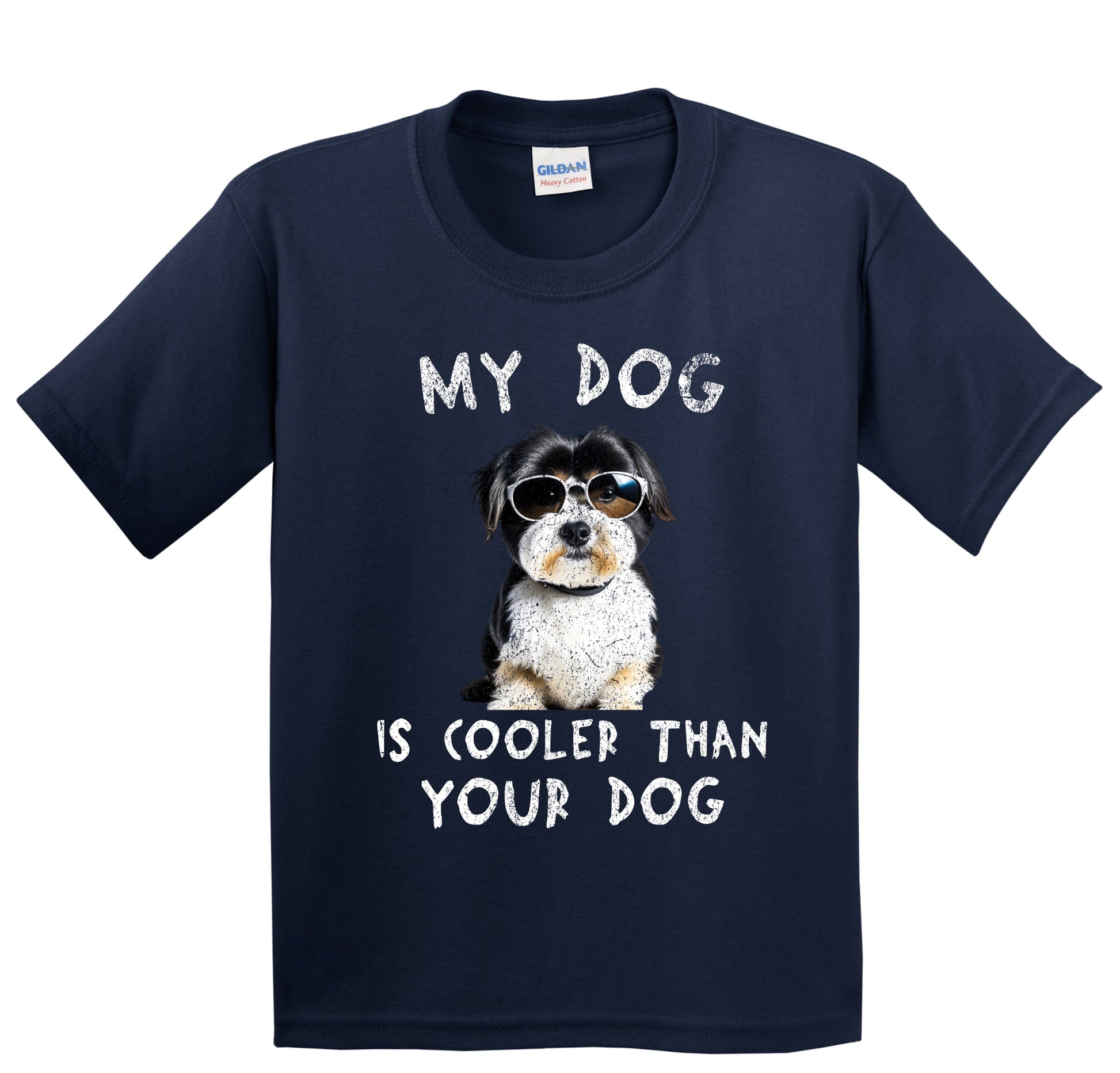 Havanese My Dog Is Cooler Than Your Dog Funny Dog Owner Youth T-Shirt