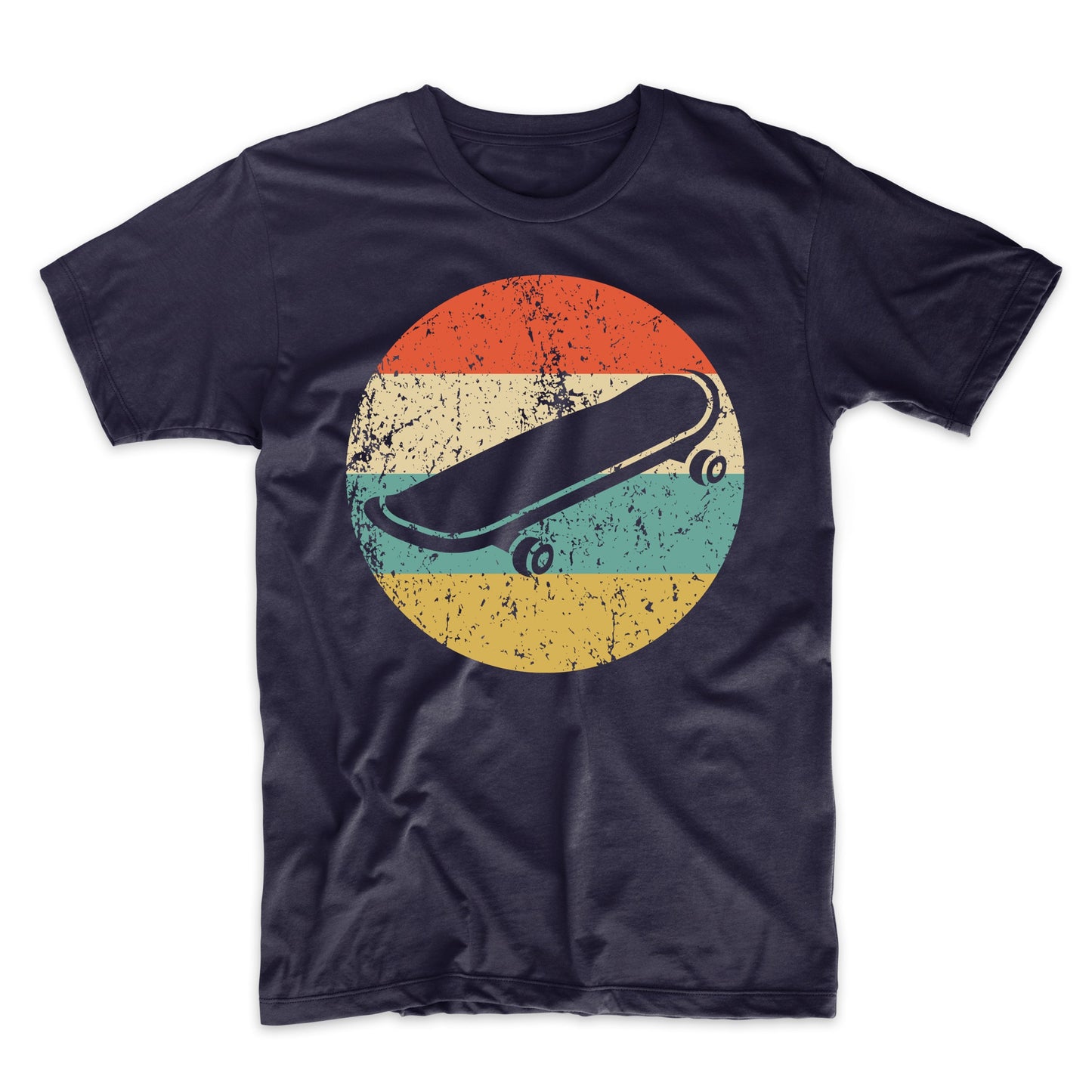 Skateboard Icon Retro Skateboarding T-Shirt