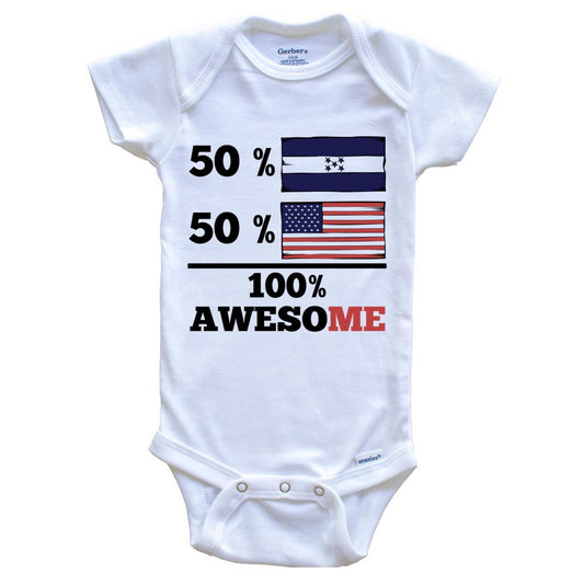 Half Honduran Half American Baby Onesie