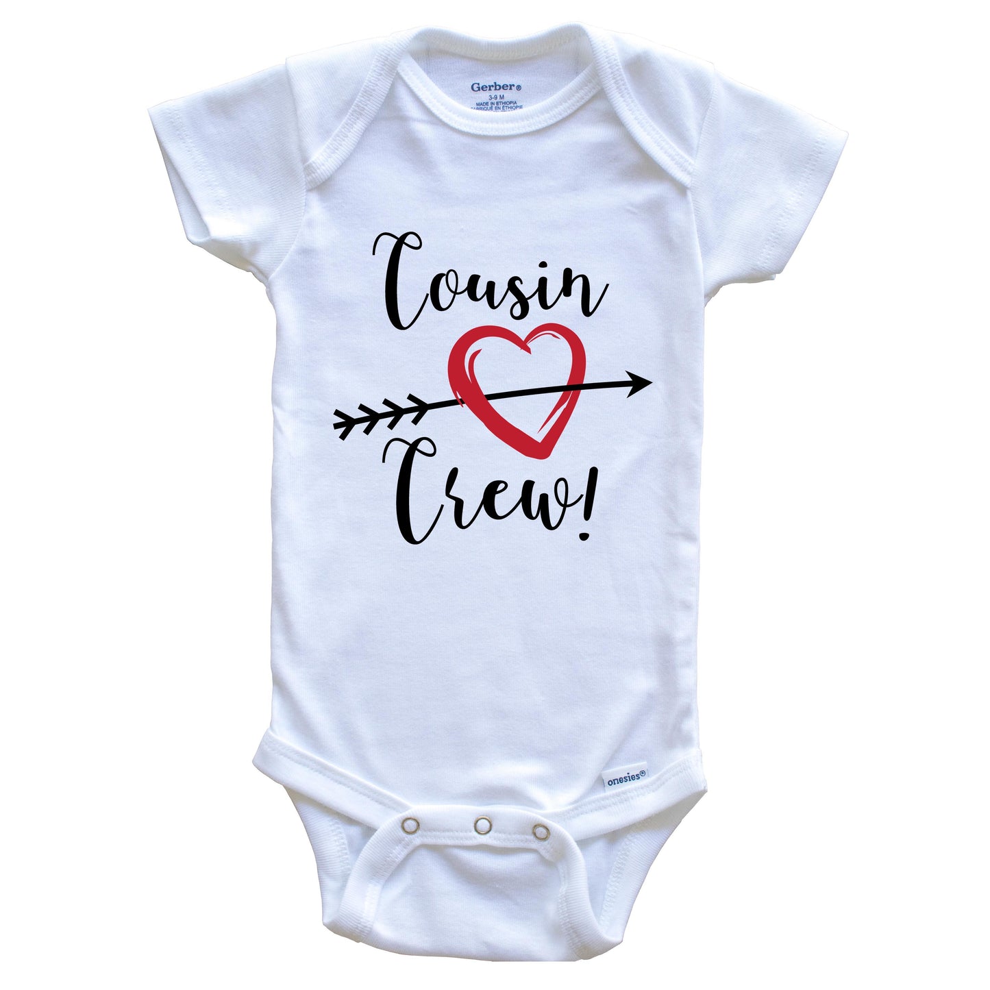 Cousin Crew Family Cousins Onesie - One Piece Baby Bodysuit