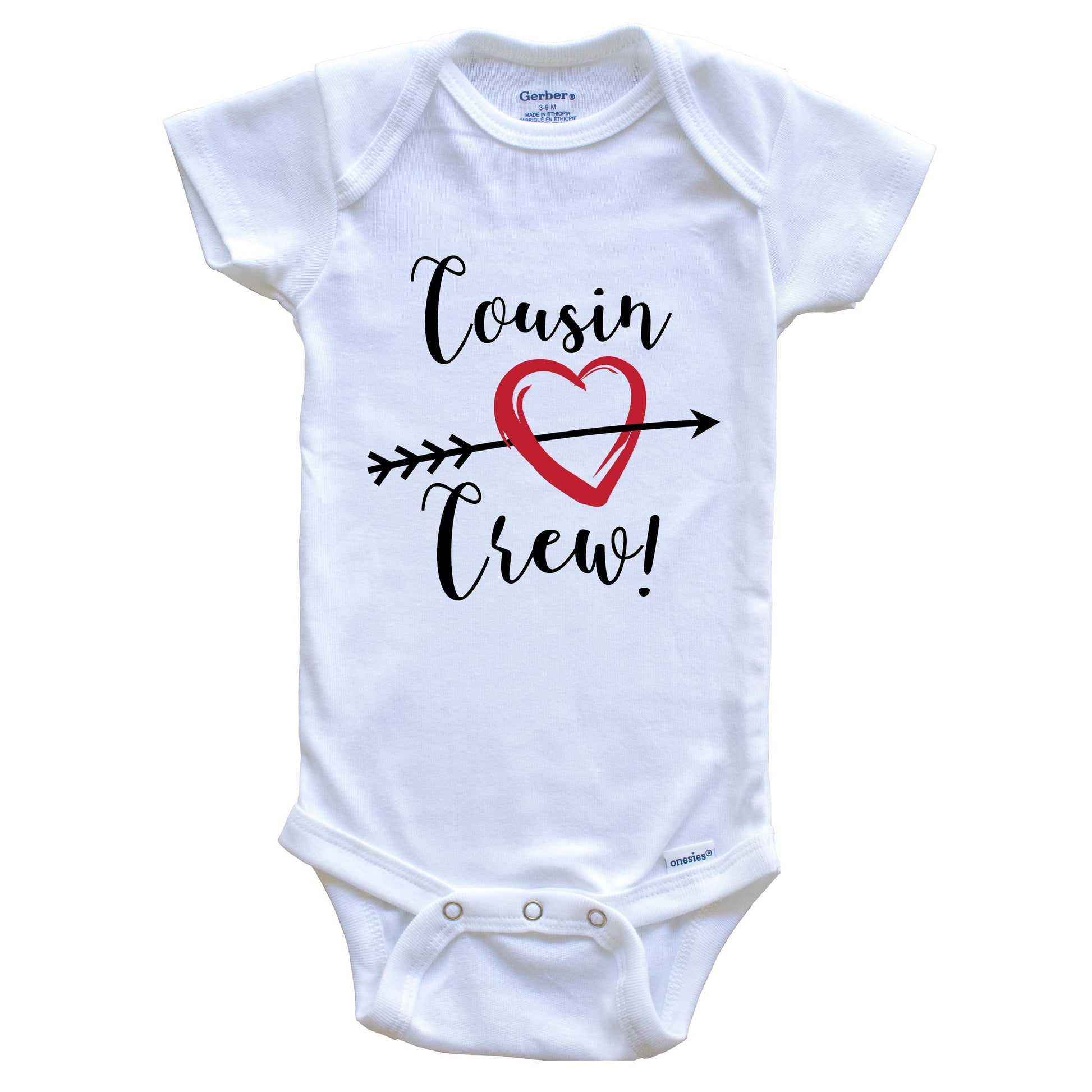 Cousin Crew Family Cousins Onesie - One Piece Baby Bodysuit