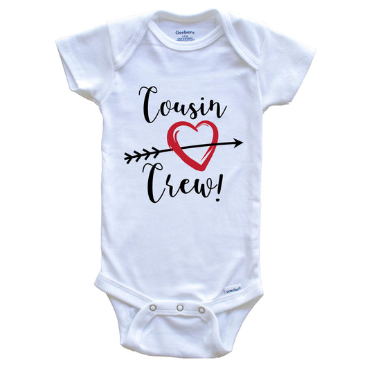 Cousin Crew Family Cousins Onesie - One Piece Baby Bodysuit