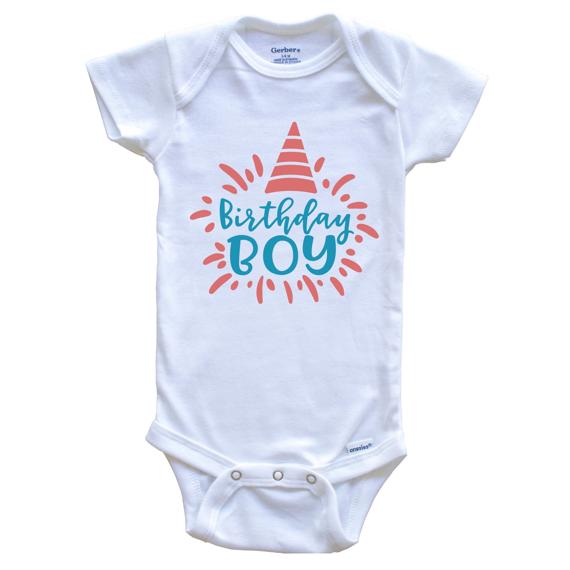Birthday Boy Cute Baby Onesie - Baby Bodysuit