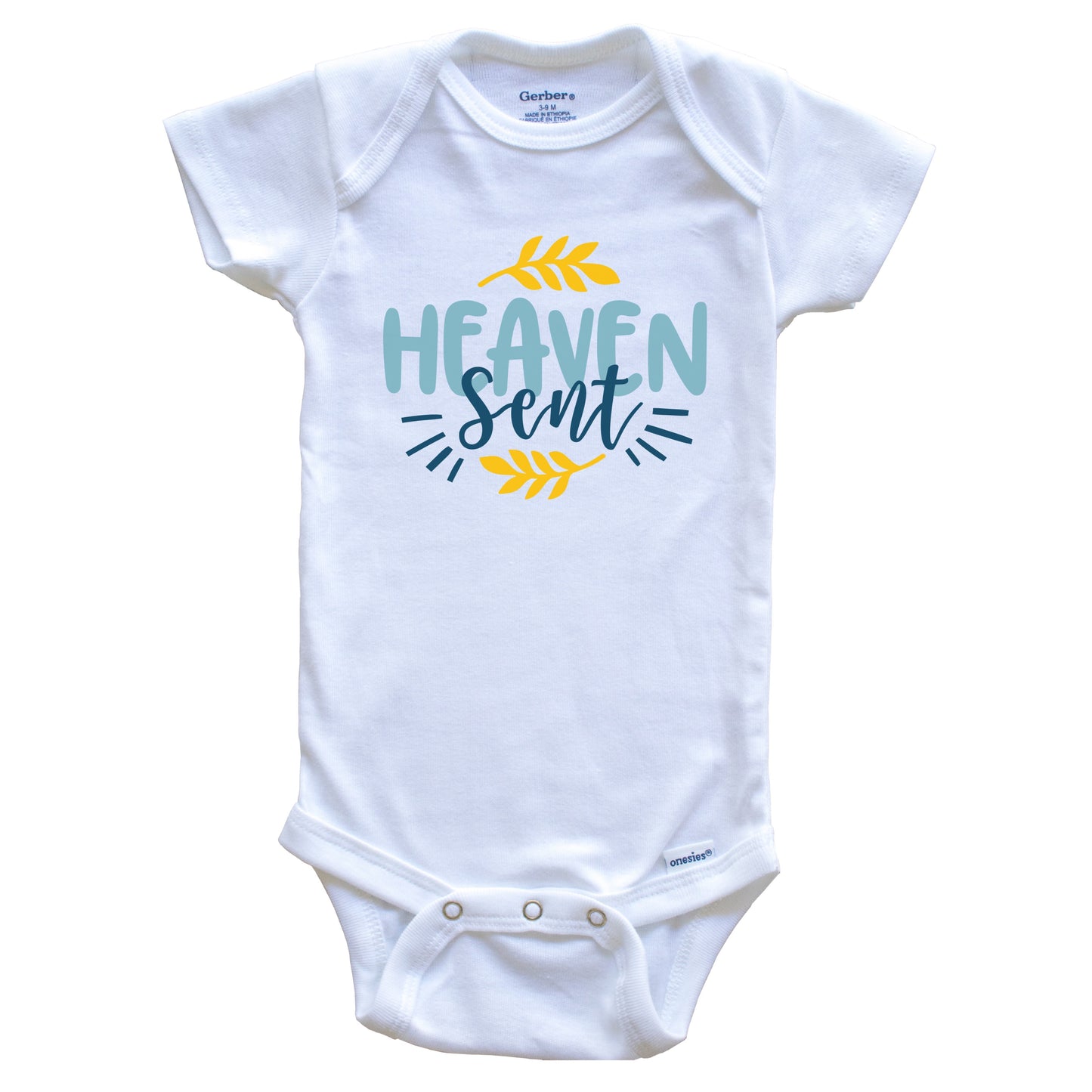 Heaven Sent Cute Baby Onesie - Baby Bodysuit