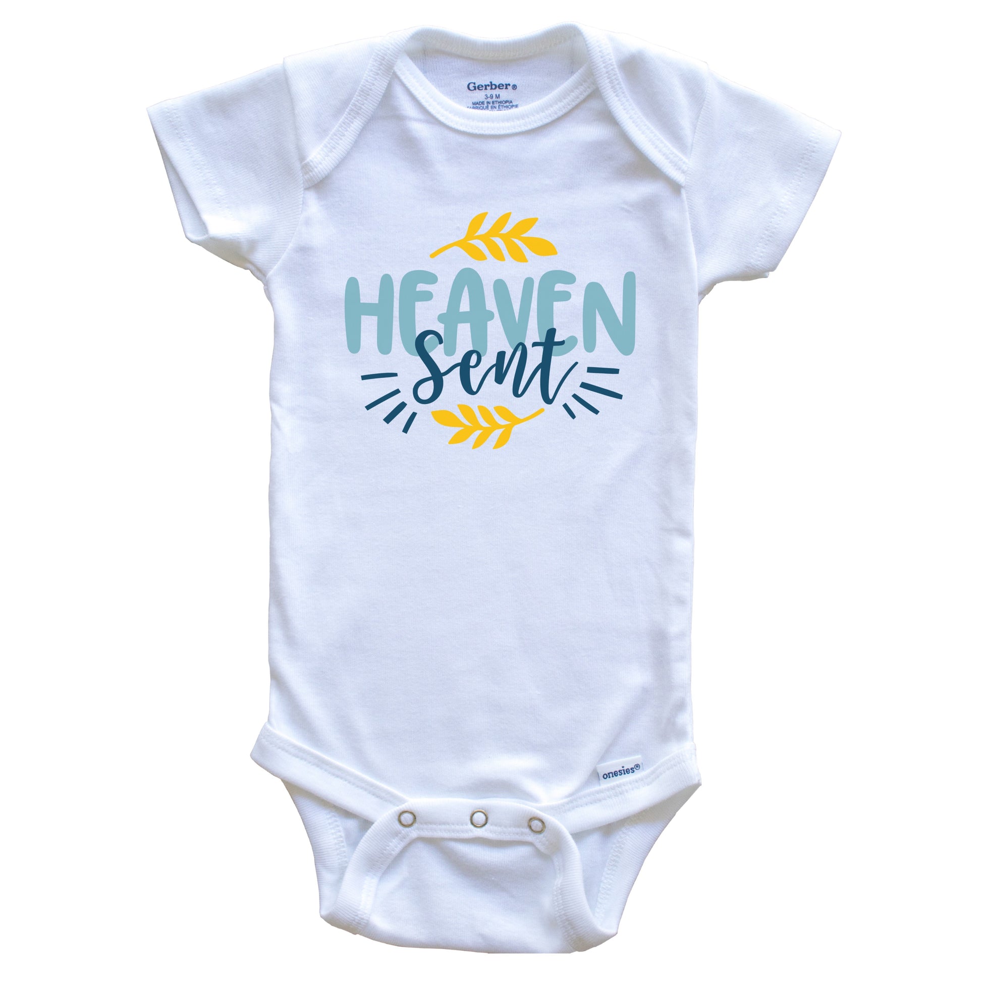 Heaven Sent Cute Baby Onesie - Baby Bodysuit