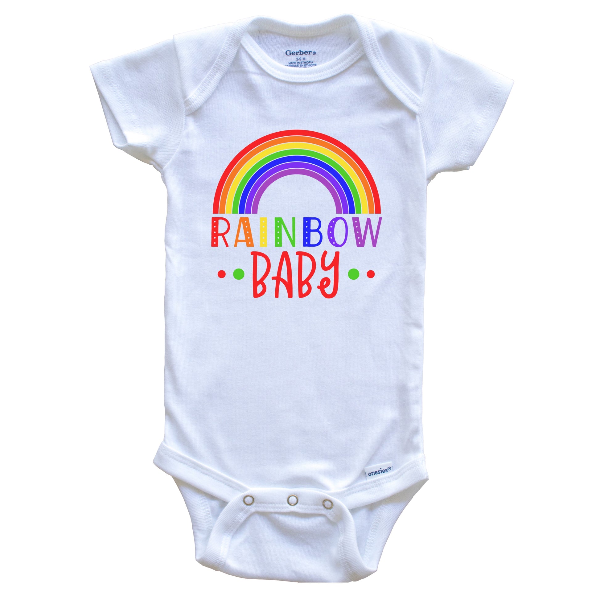 Rainbow Baby Cute Baby Onesie - Baby Bodysuit