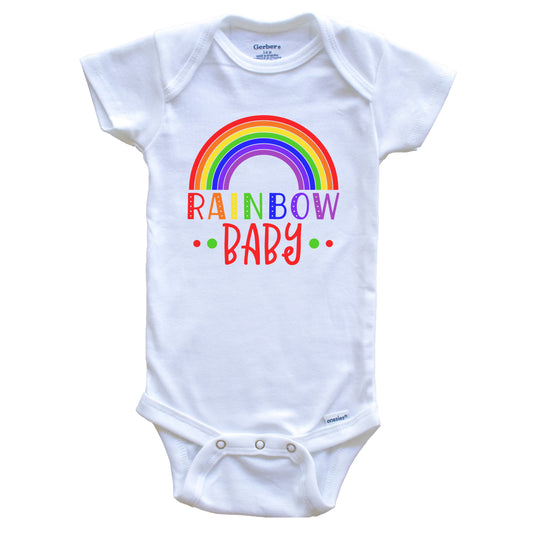 Rainbow Baby Cute Baby Onesie - Baby Bodysuit