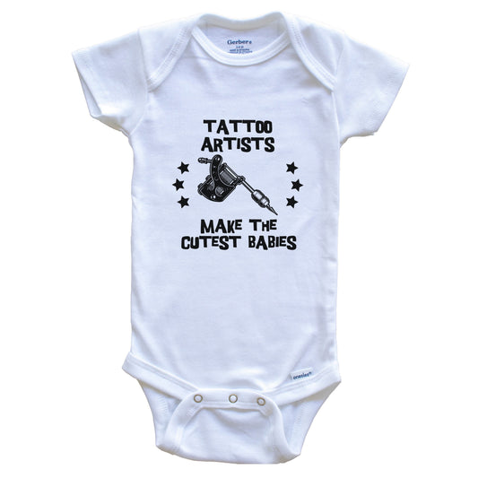 Tattoo Artists Make The Cutest Babies Funny Tattoo Baby Bodysuit