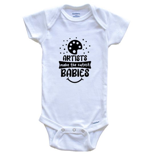 Artists Make The Cutest Babies Funny Art One Piece Baby Bodysuit