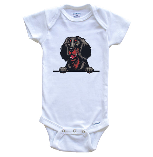 Gordon Setter Dog Breed Cute One Piece Baby Bodysuit