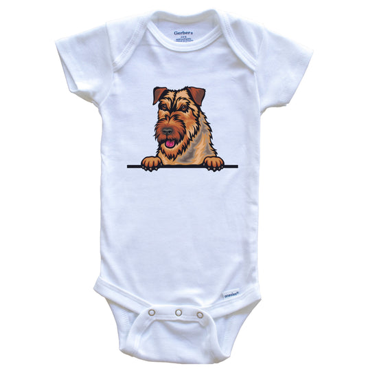 Wales Terrier Dog Breed Cute One Piece Baby Bodysuit