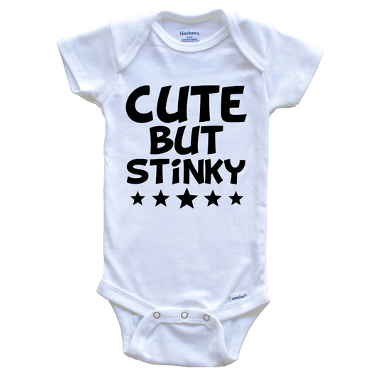 Cute But Stinky Funny Baby Onesie