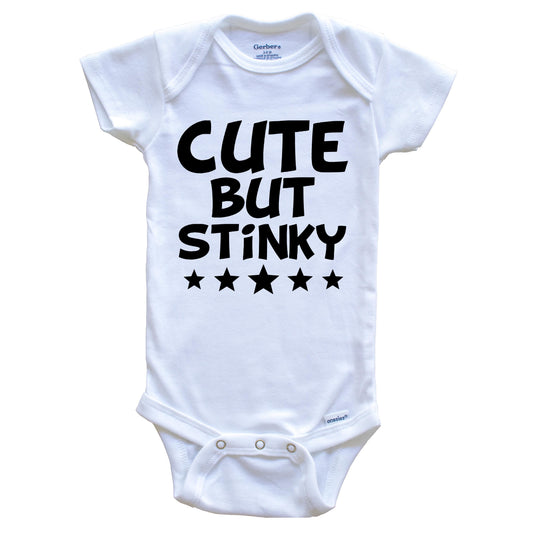 Cute But Stinky Funny Baby Onesie
