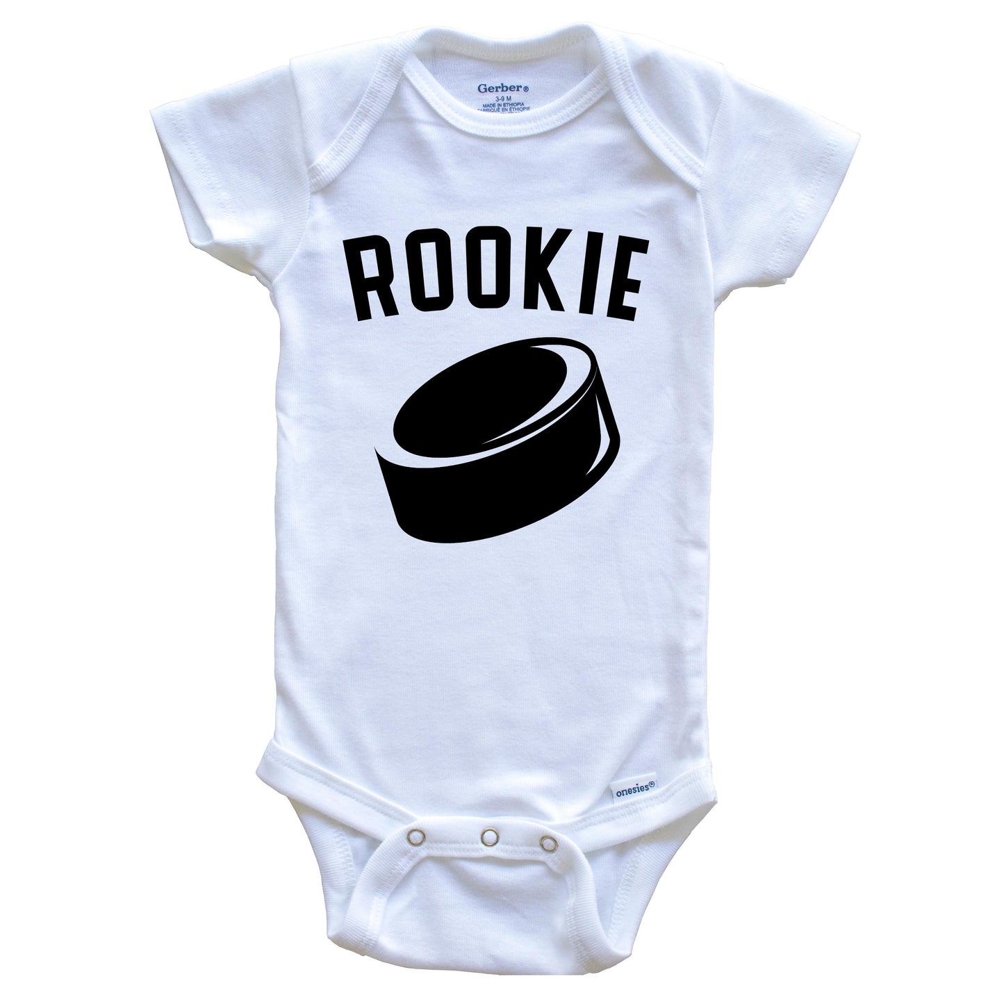 Hockey Rookie Baby Onesie