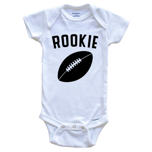 Football Rookie Baby Onesie