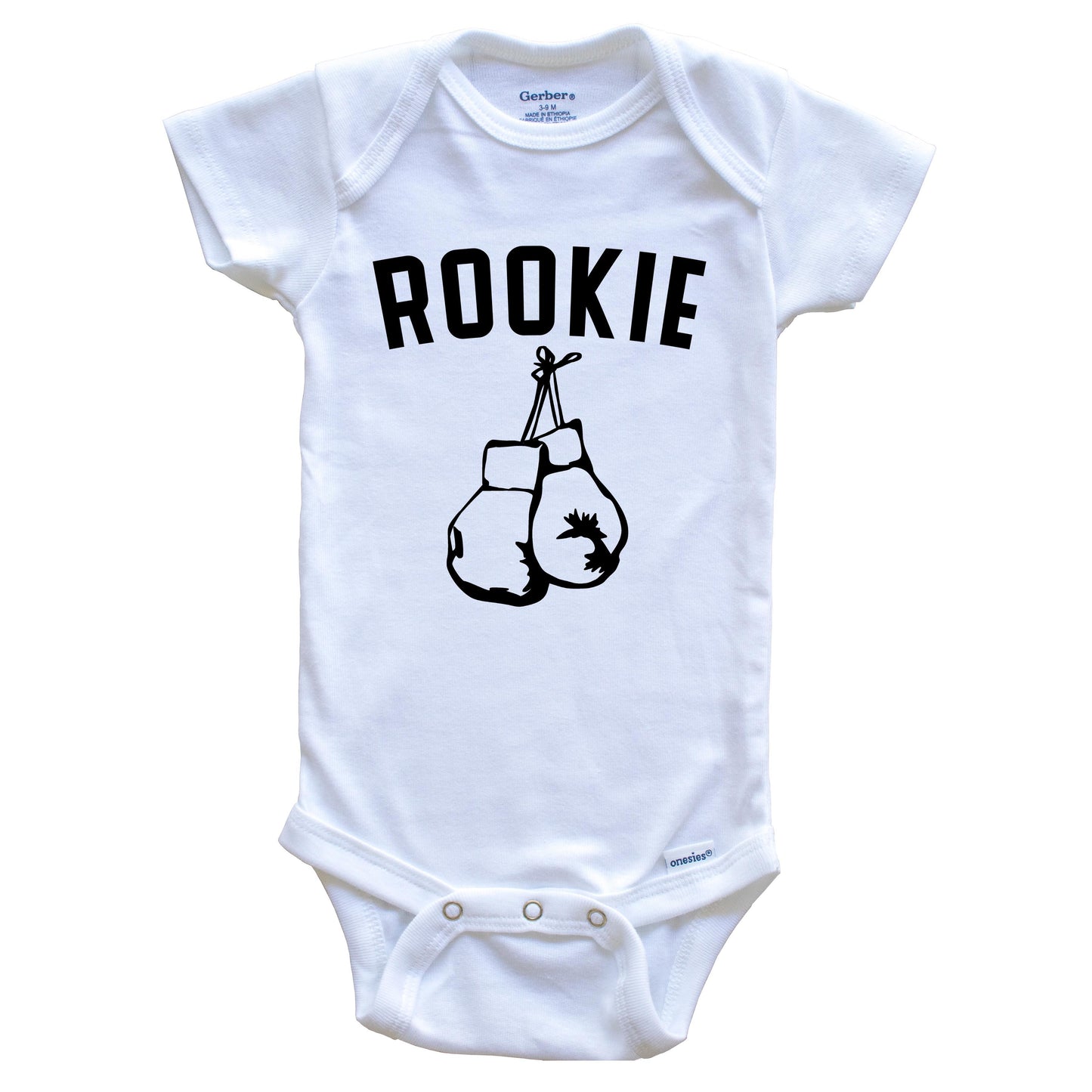 Boxing Rookie Baby Onesie