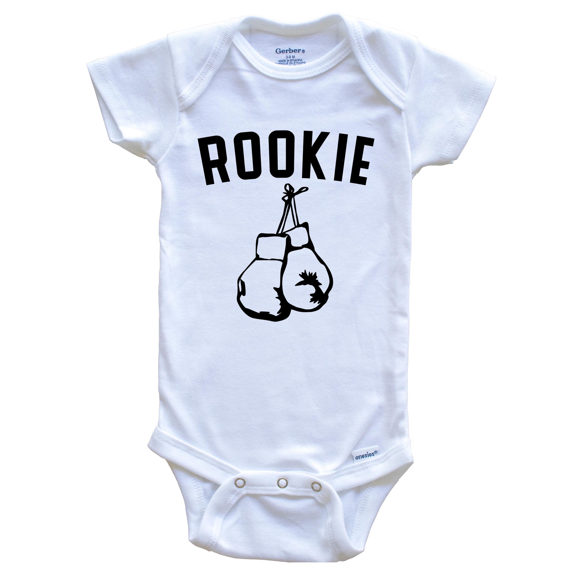 Boxing Rookie Baby Onesie