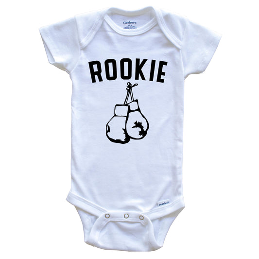 Boxing Rookie Baby Onesie