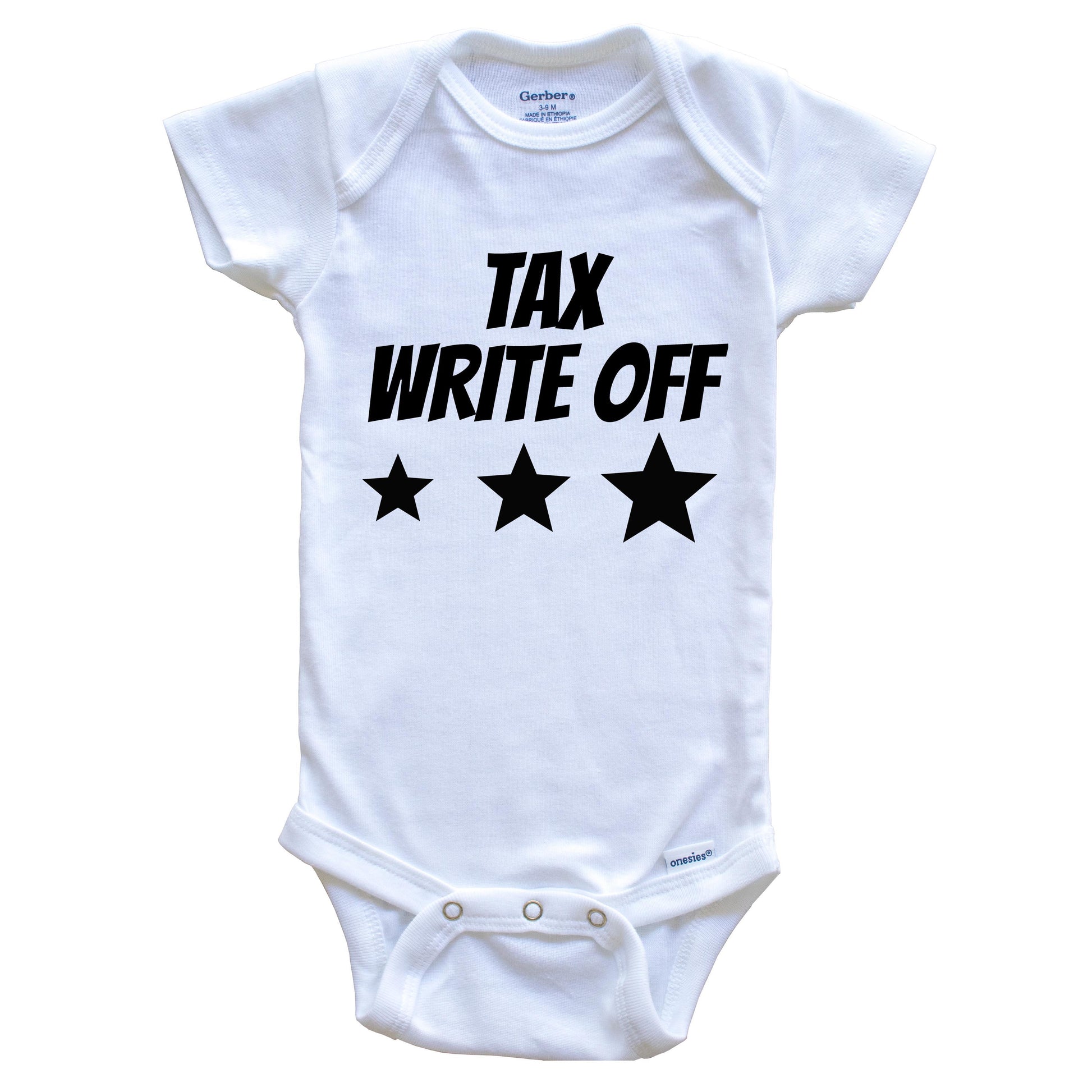 Tax Write Off Funny Baby Onesie