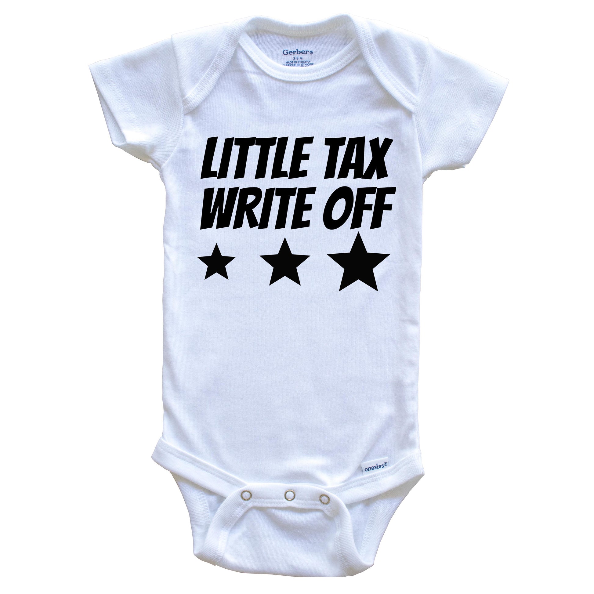 Little Tax Write Off Funny Baby Onesie