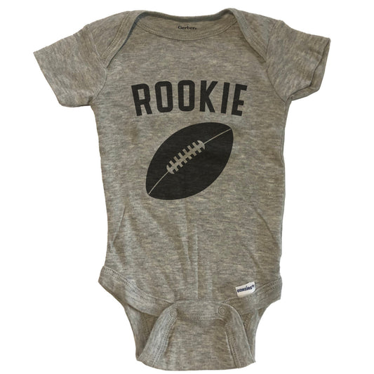 Football Rookie Baby Onesie