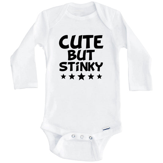 Cute But Stinky Funny Baby Onesie (Long Sleeves)