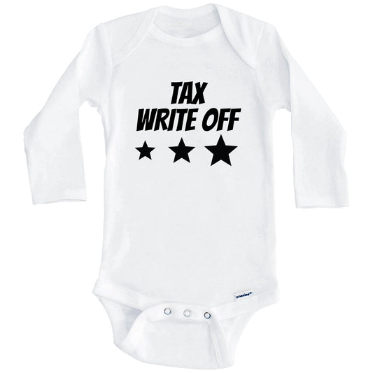 Tax Write Off Funny Baby Onesie (Long Sleeves)