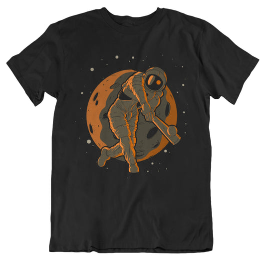 Cricket Astronaut Outer Space Spaceman T-Shirt