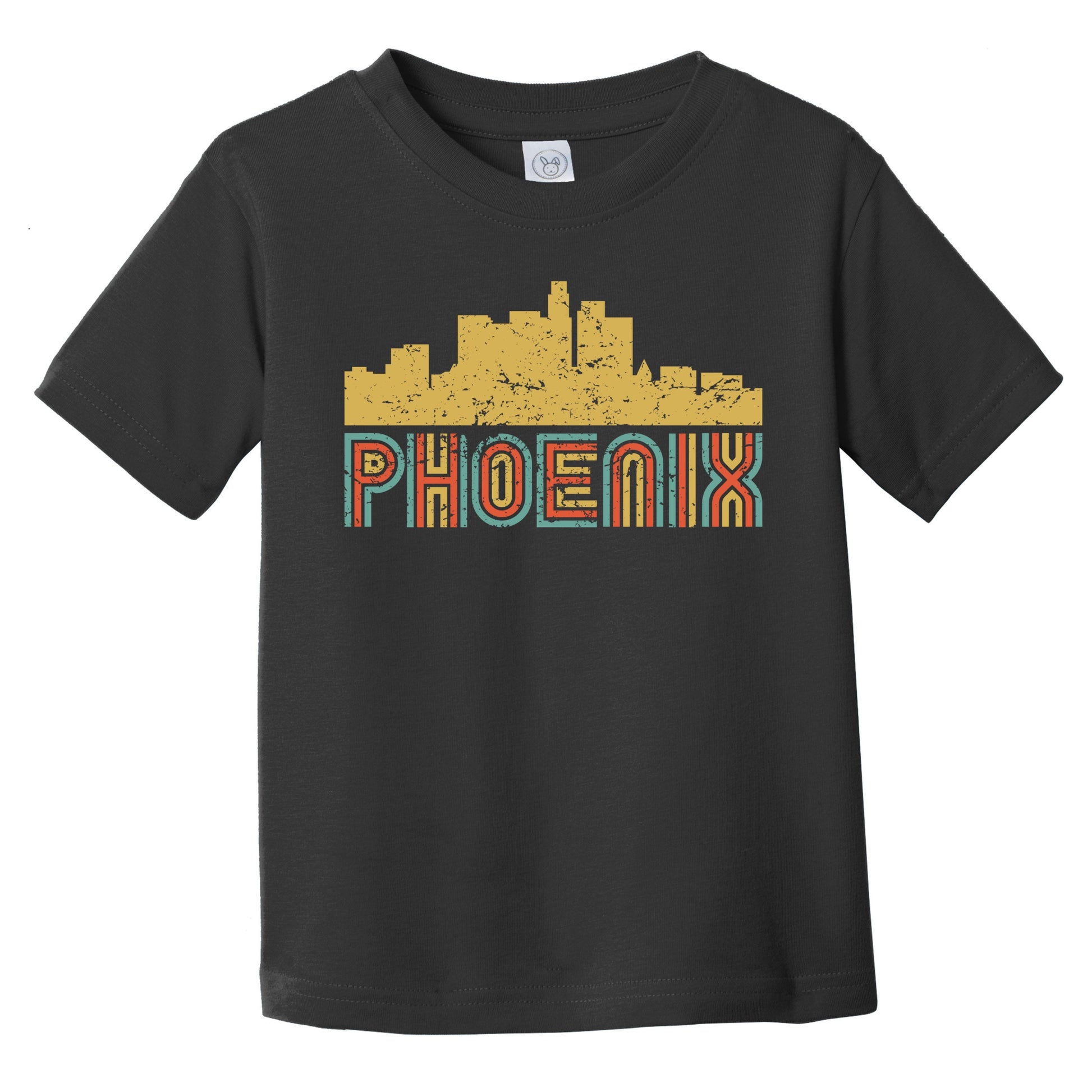 Retro Phoenix Arizona Skyline Infant / Toddler T-Shirt