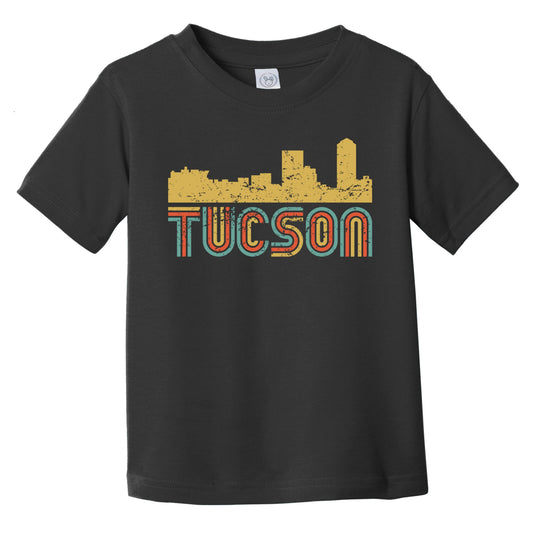 Retro Tucson Arizona Skyline Infant / Toddler T-Shirt