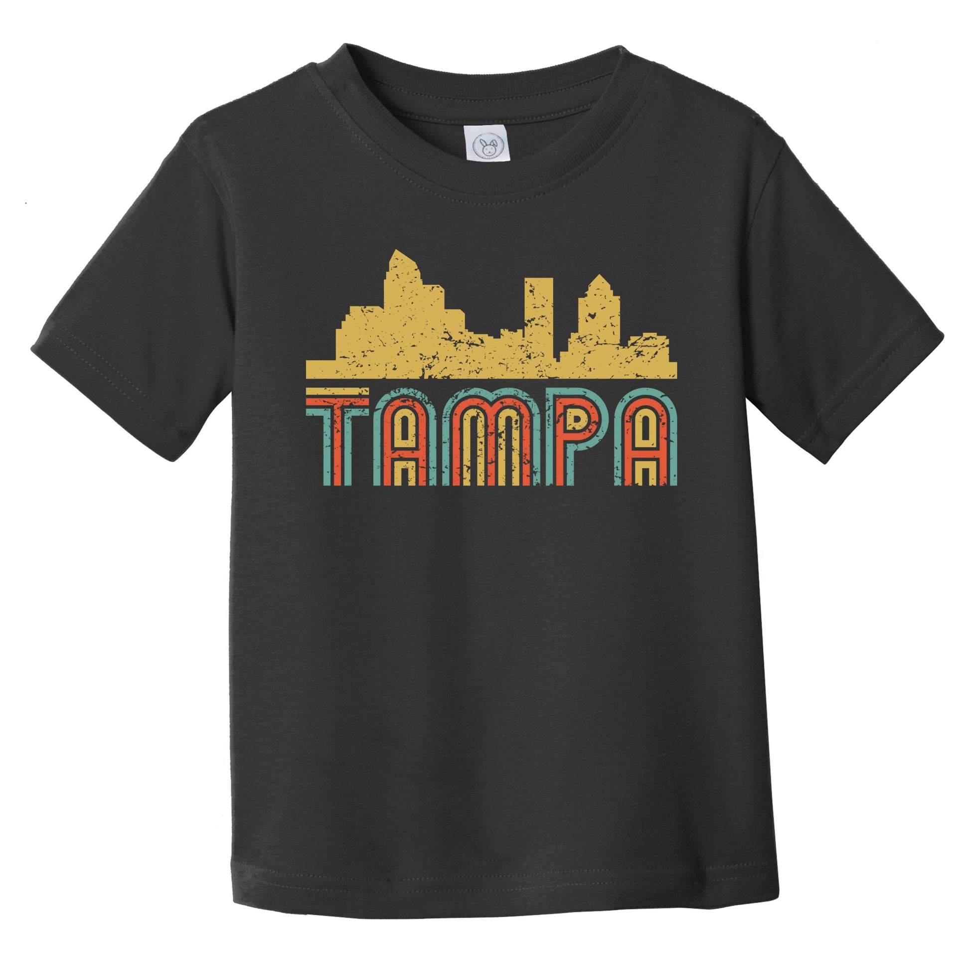 Retro Tampa Florida Skyline Infant / Toddler T-Shirt