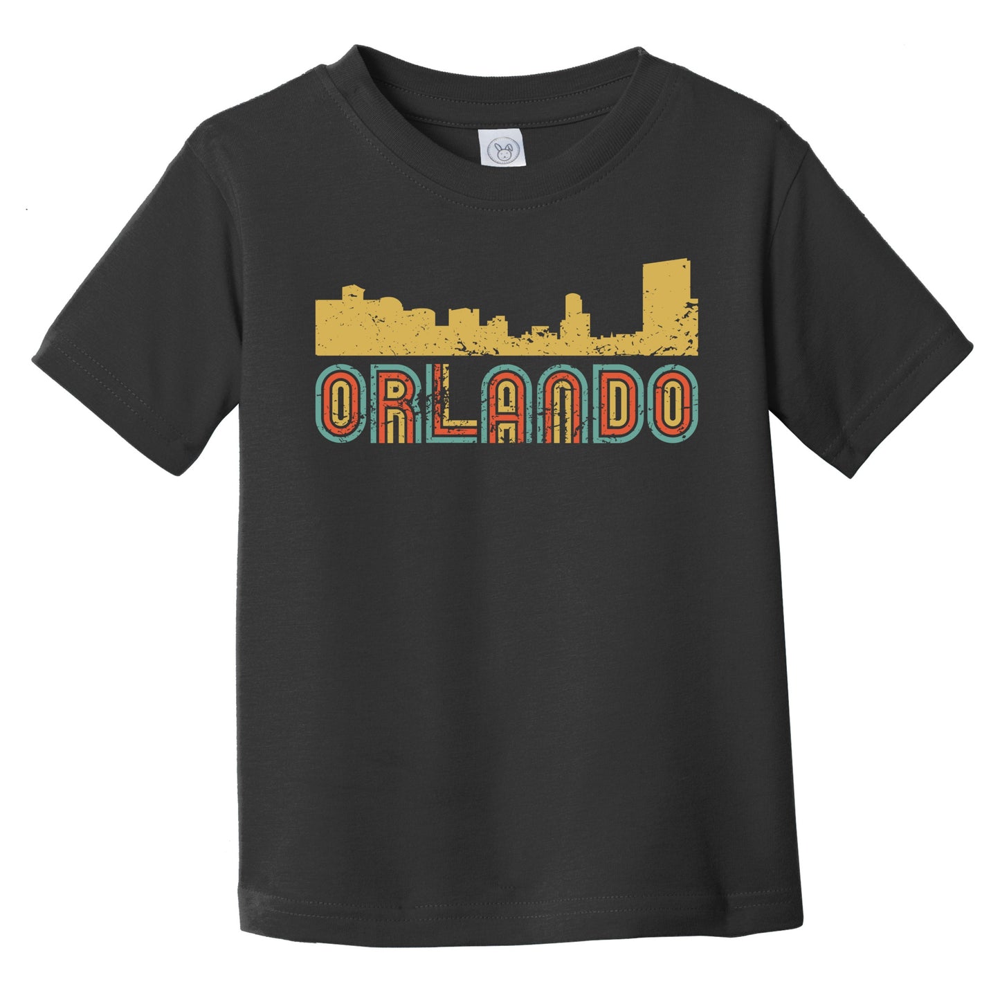 Retro Orlando Florida Skyline Infant / Toddler T-Shirt
